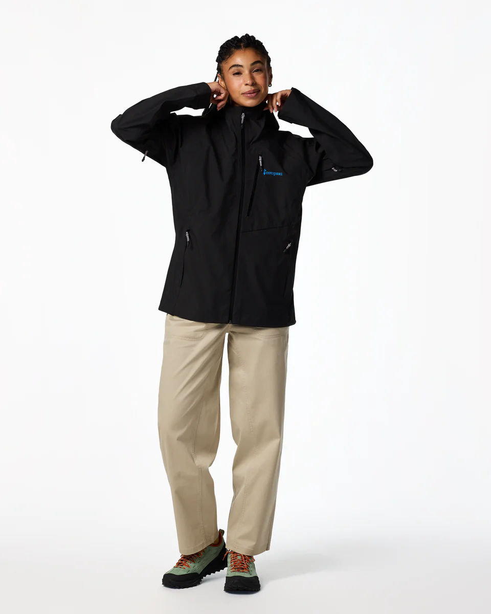 Impermeo 3L Hooded Shell Jacket - Women's - Cotopaxi