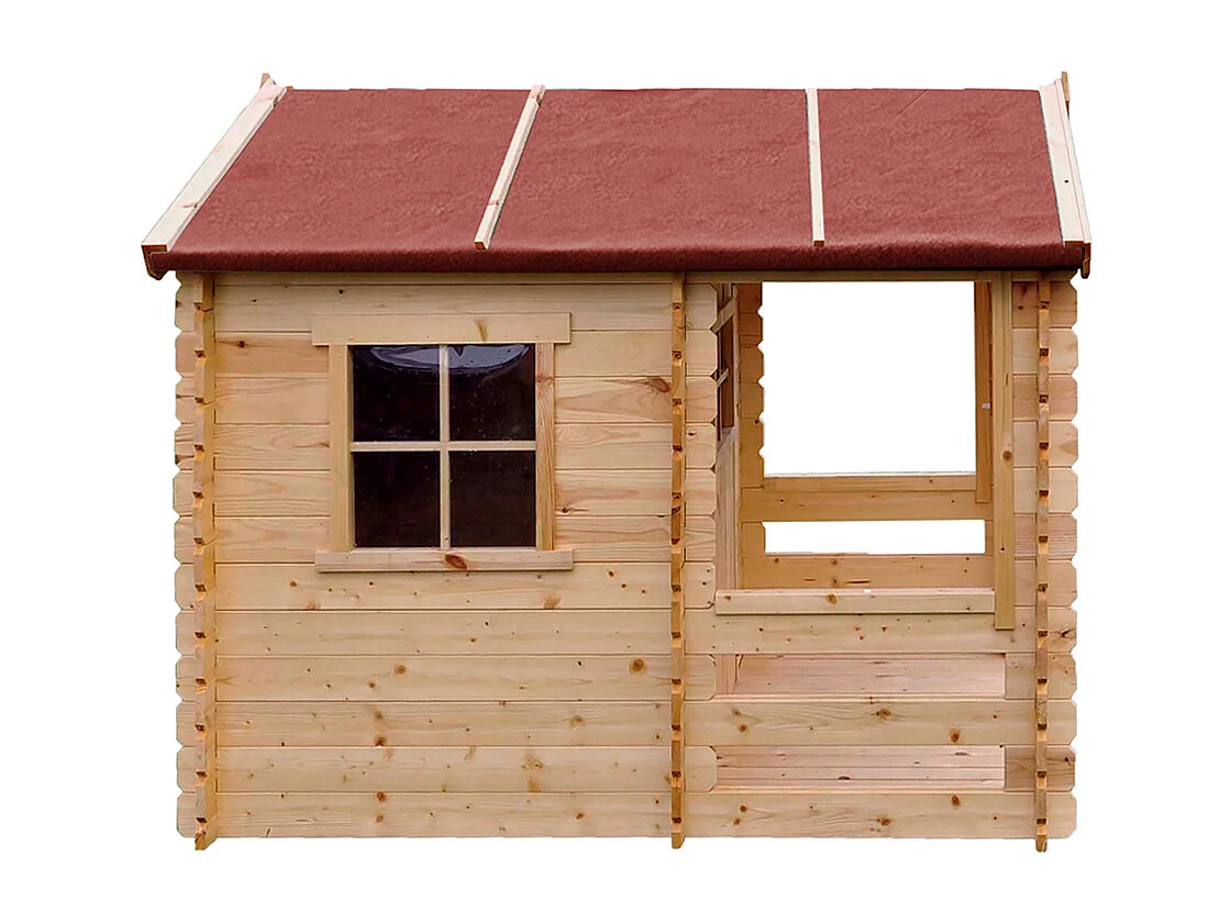Maison en bois pour enfants - 182x146xH145cm/1.1m2 - M501A