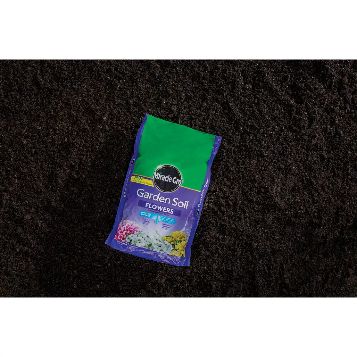 Miracle-Gro 1.5 Cu. Ft. Flower Garden Soil