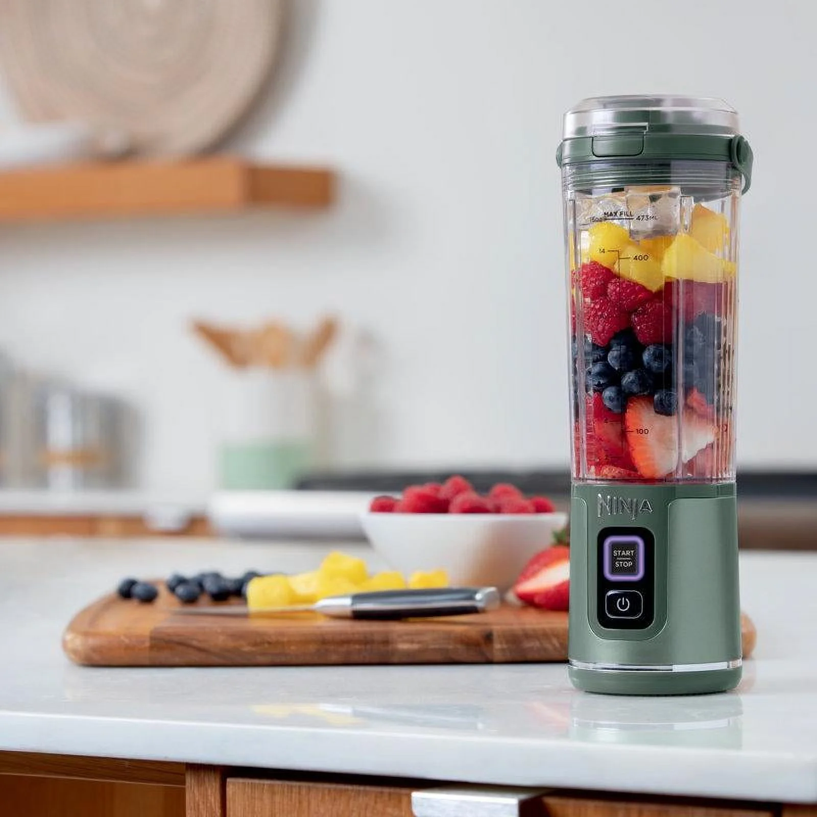 Ninja Blast Portable Blender BC151EM, 18 oz