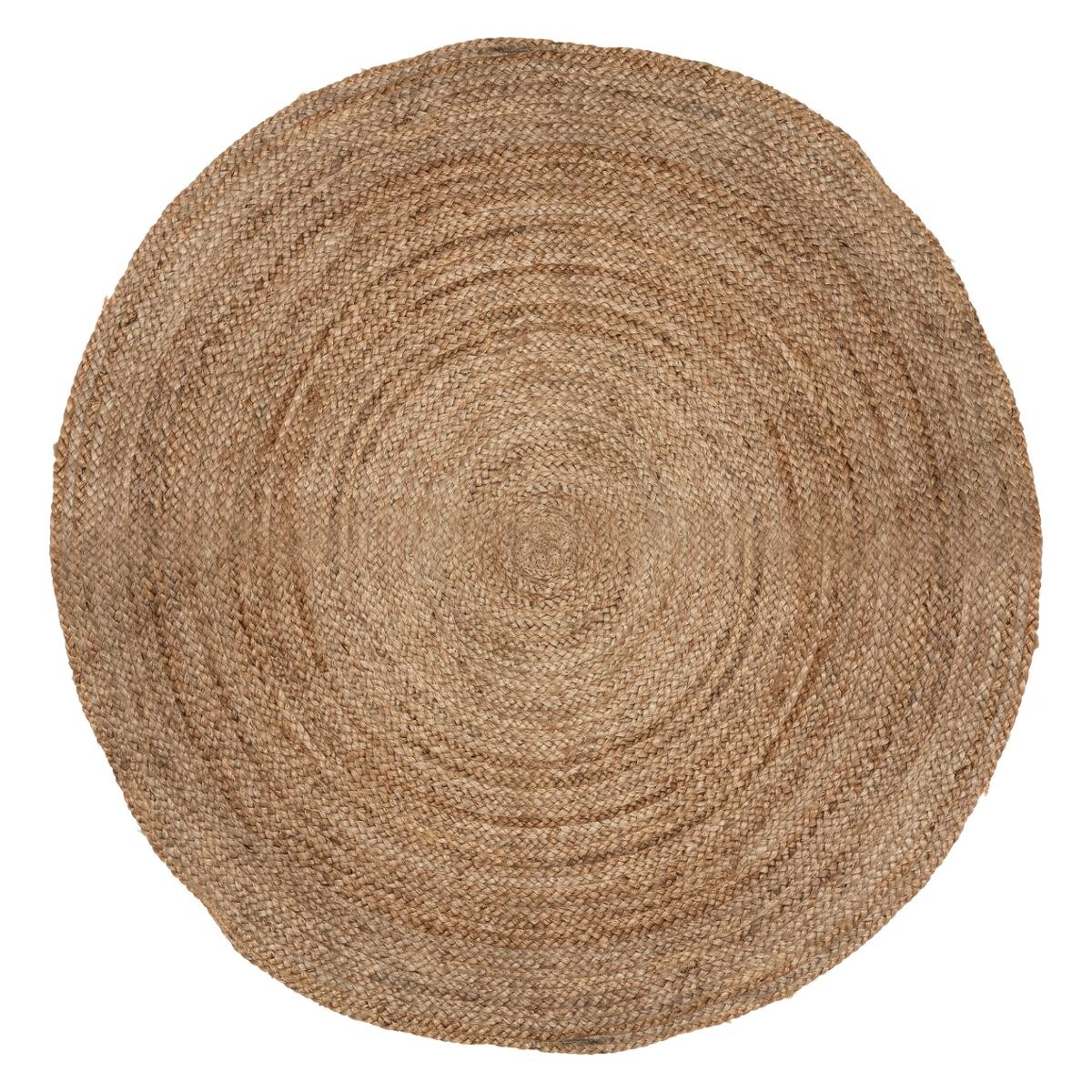 Rug Jute, D.120 cm