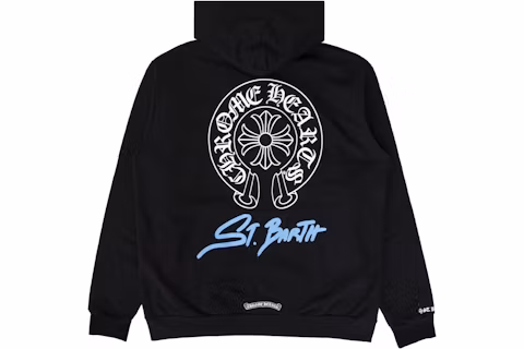 Chrome Hearts St. Barth Exclusive Zip Up Hoodie