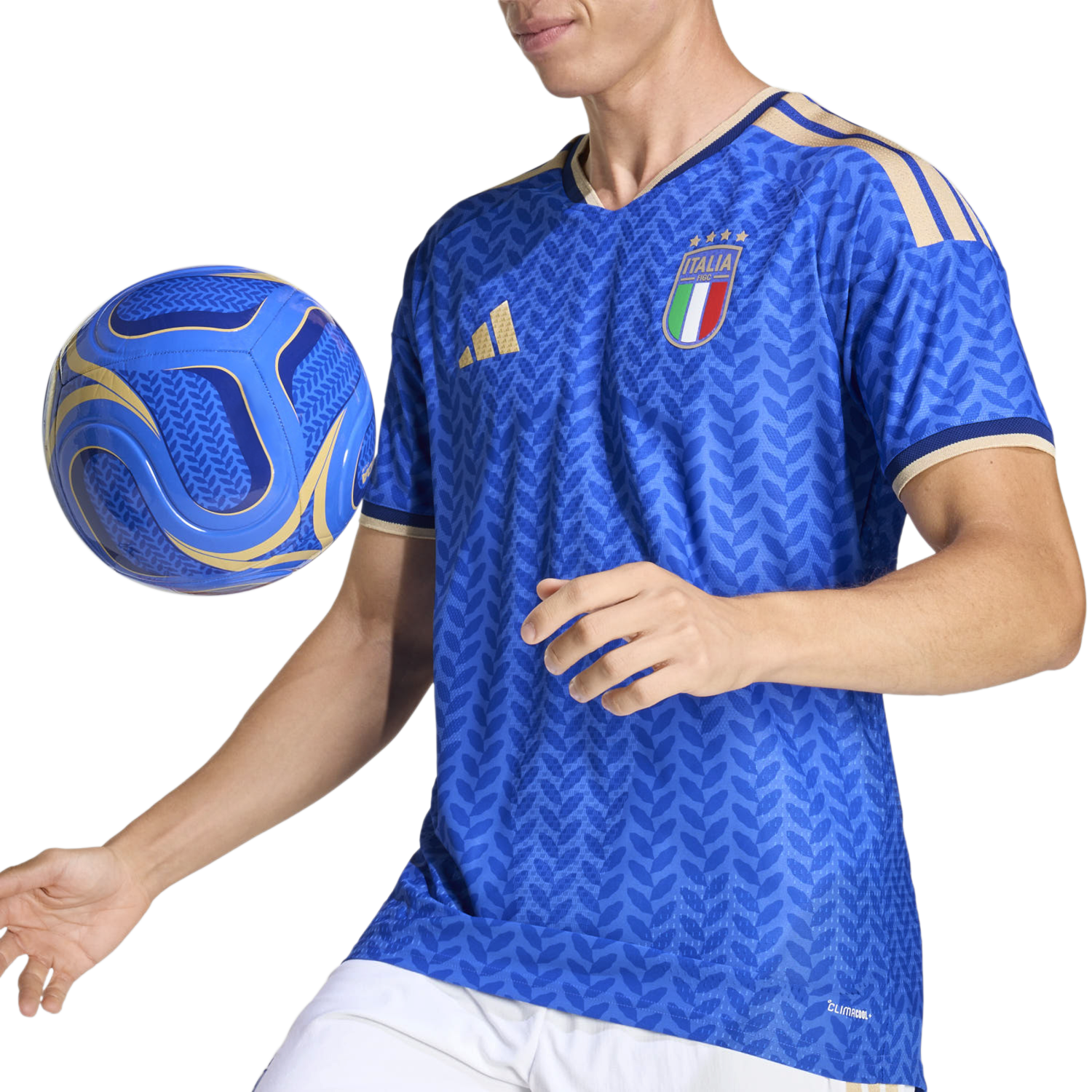 FIFA STORE adidas Italy 2026 Authentic Home Jersey - Men's