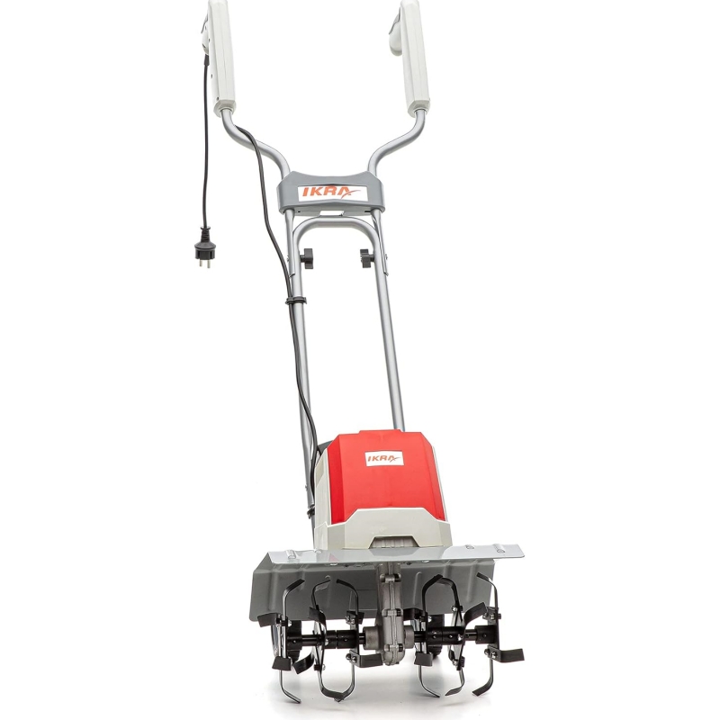 IKRA IEM 1200 electric rotary cultivator, working width 40cm, working depth up to 20cm, 1200W