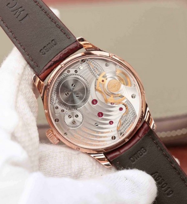 Replica IWC AZ Portuguese Tourbillon RG Dial A98900 - Top club