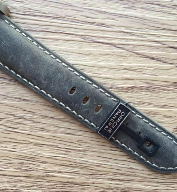 Replica Panerai ZF PAM535 Paris Hobnails Dial Gray Asso Strap P9001 - Top club