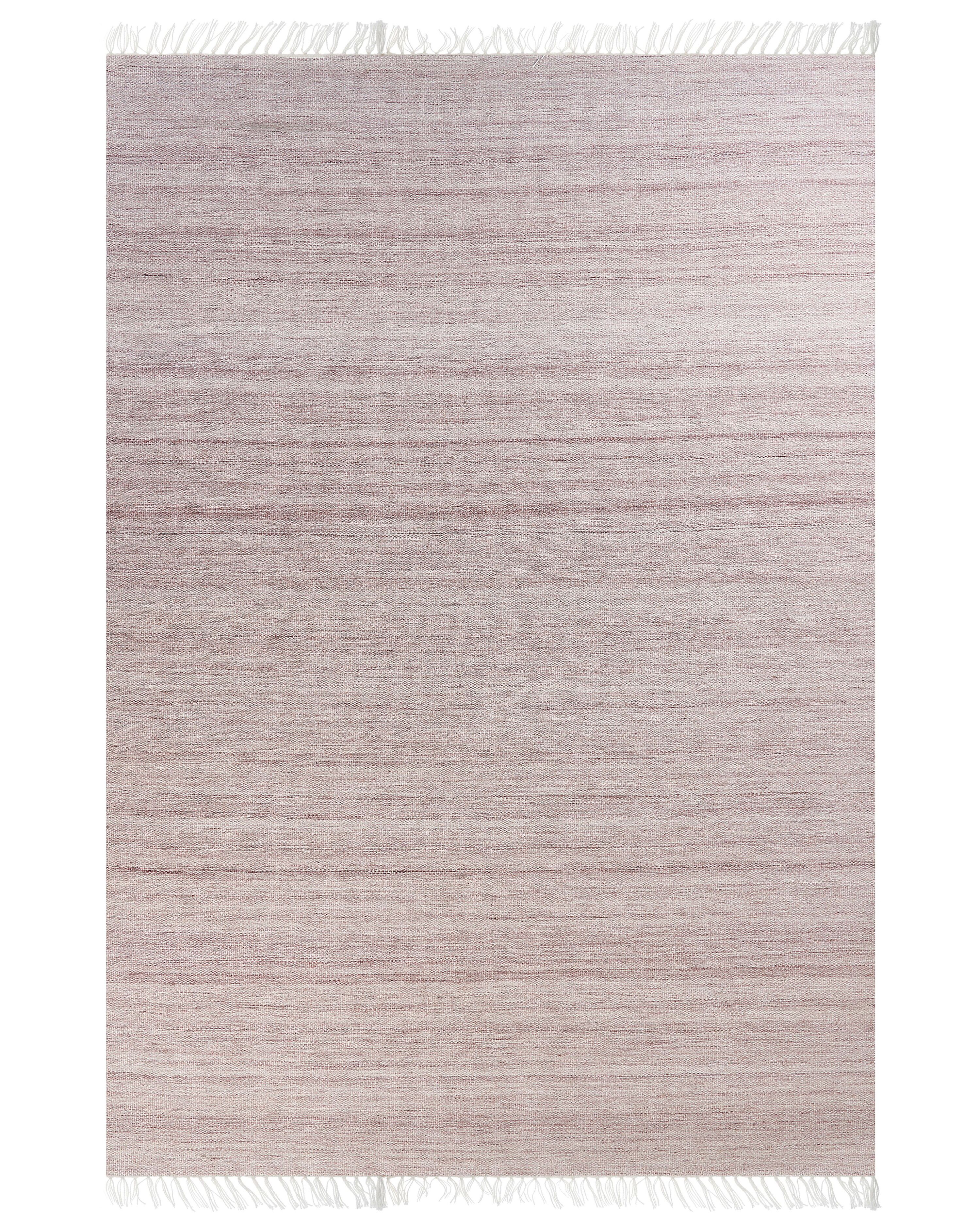 Rug MALHIA Light Red 160 x 230 cm