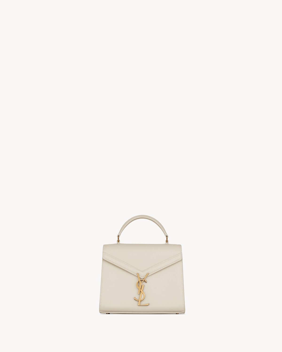 Replicate Cassandra Mini Top Handle Bag In Grain De Poudre Embossed Leather(1:1 replica)1:1High-quality replica