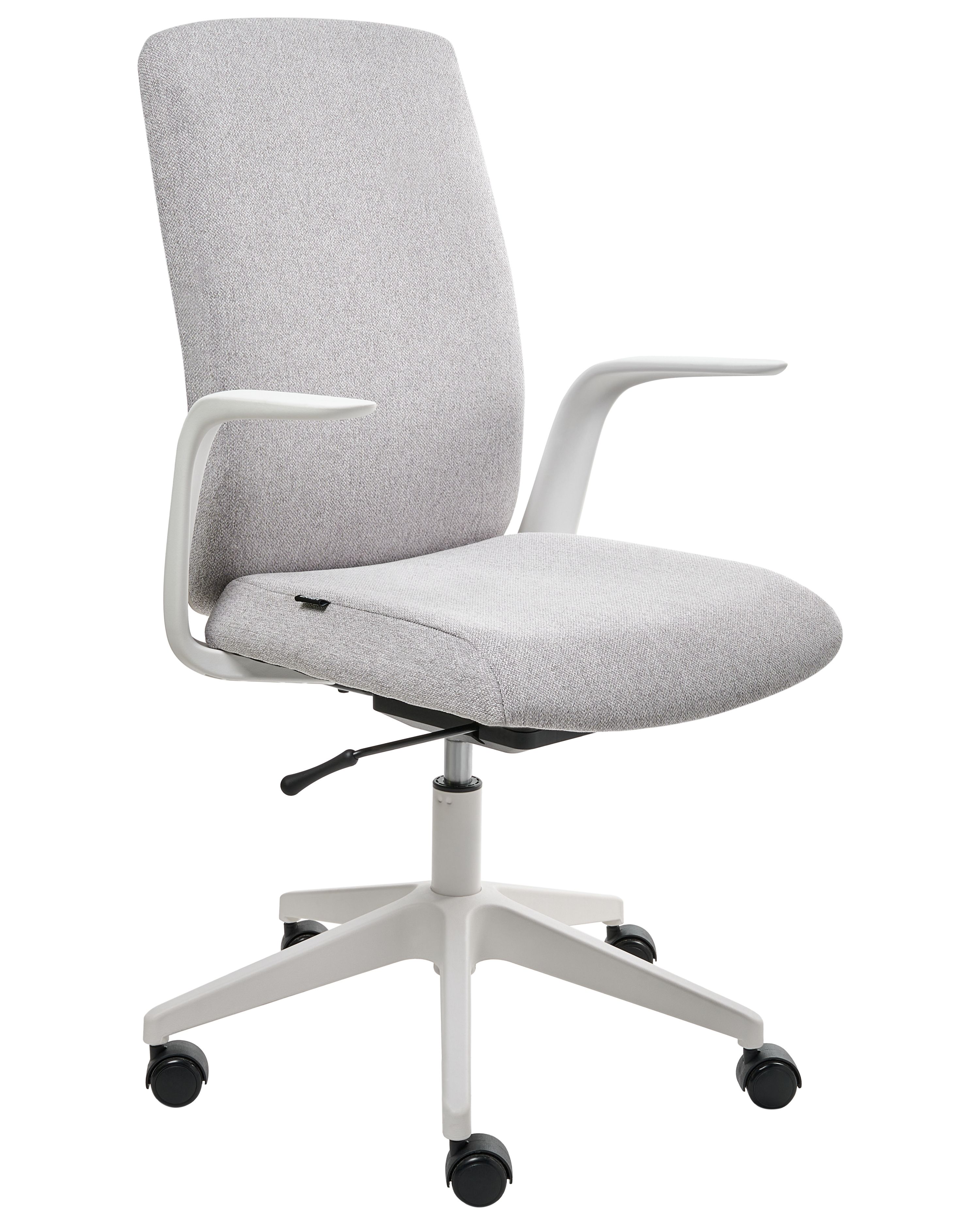 Office Chair CAPTAIN Fabric Light Grey