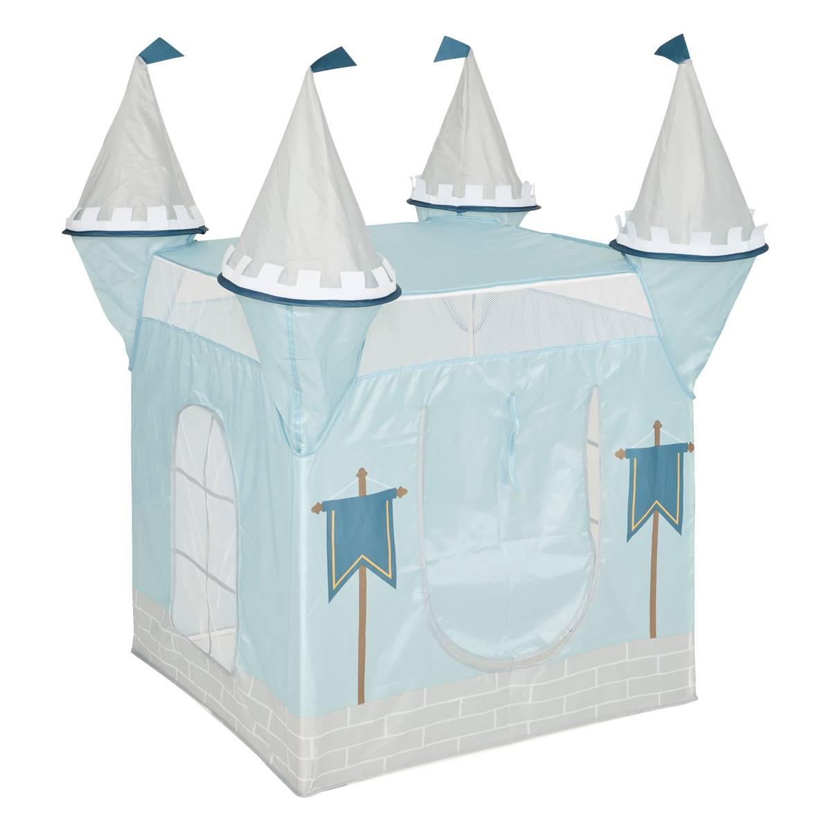 Castle Tent "Yacee" Blue, H.130 cm