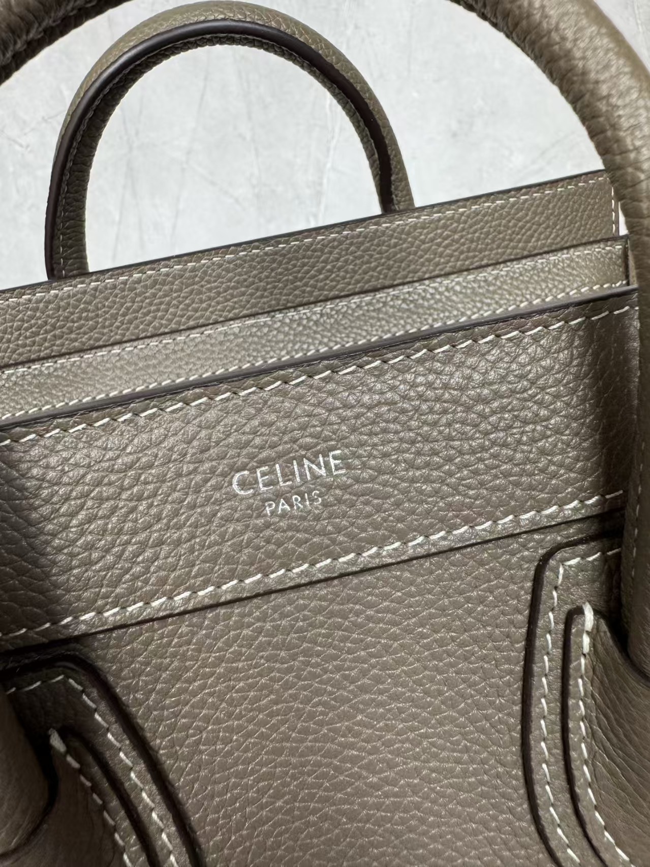 Celine Nano Small Smiley Face Bag1:1High-quality replica