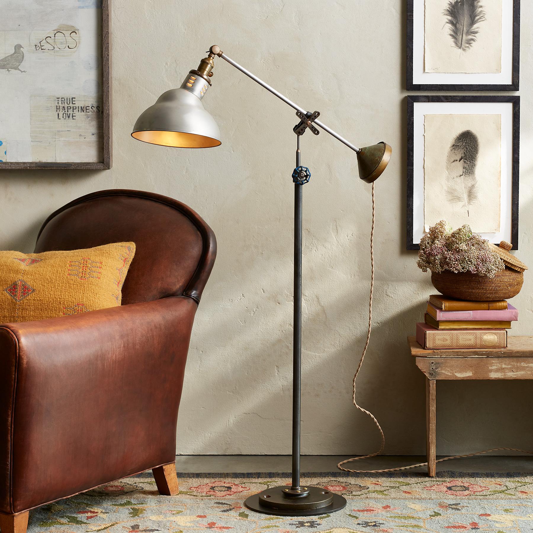 Exton Floor Lamp - Sundance Clothing