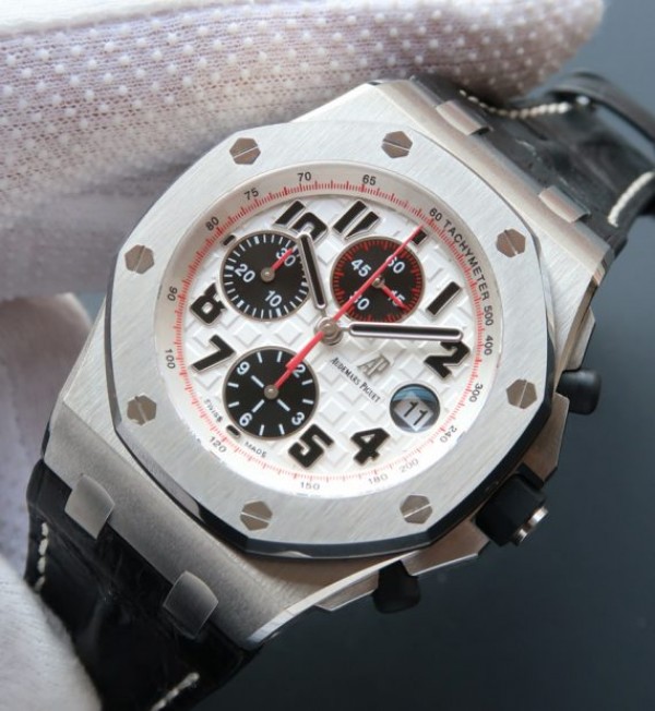 Replica Audemars Piguet Royal Oak Offshore JF Leather Strap - Elite Watch Atelier