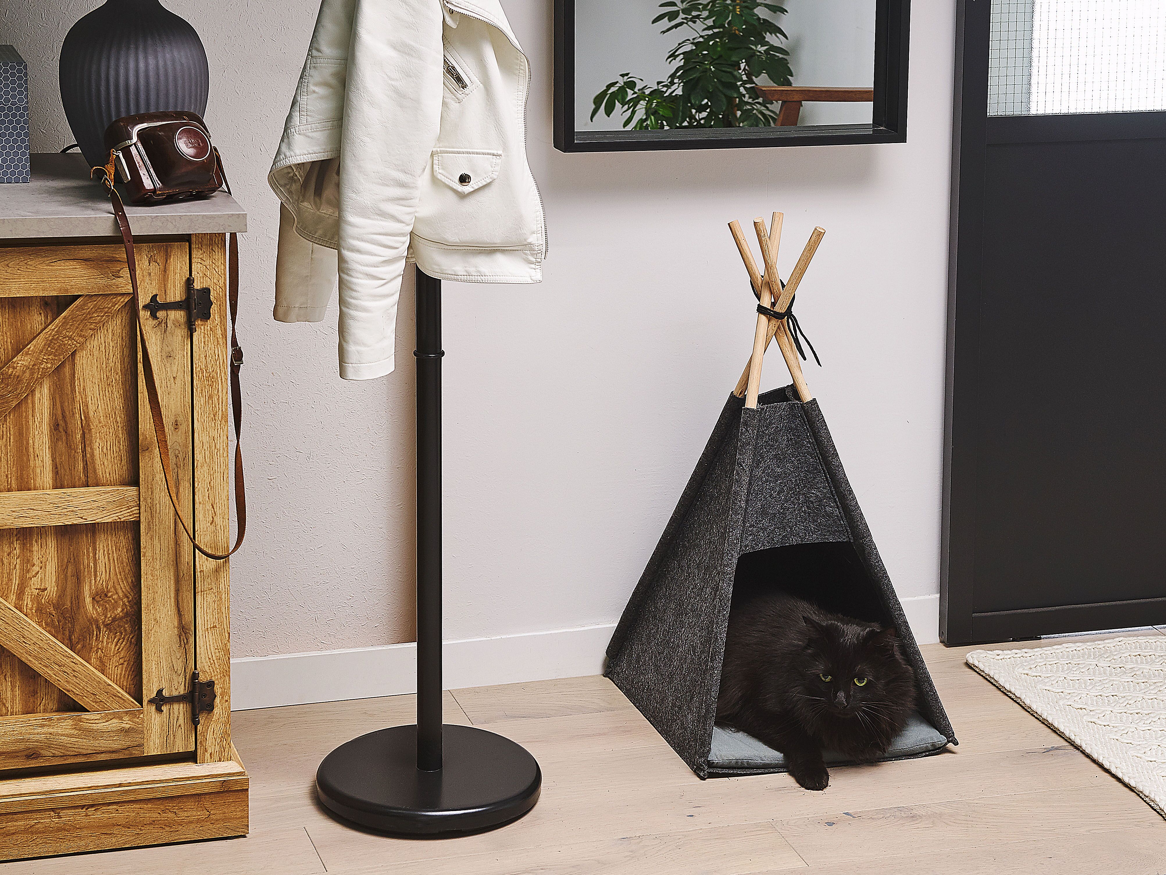 Pet Bed ULUBEY Felt Dark Grey