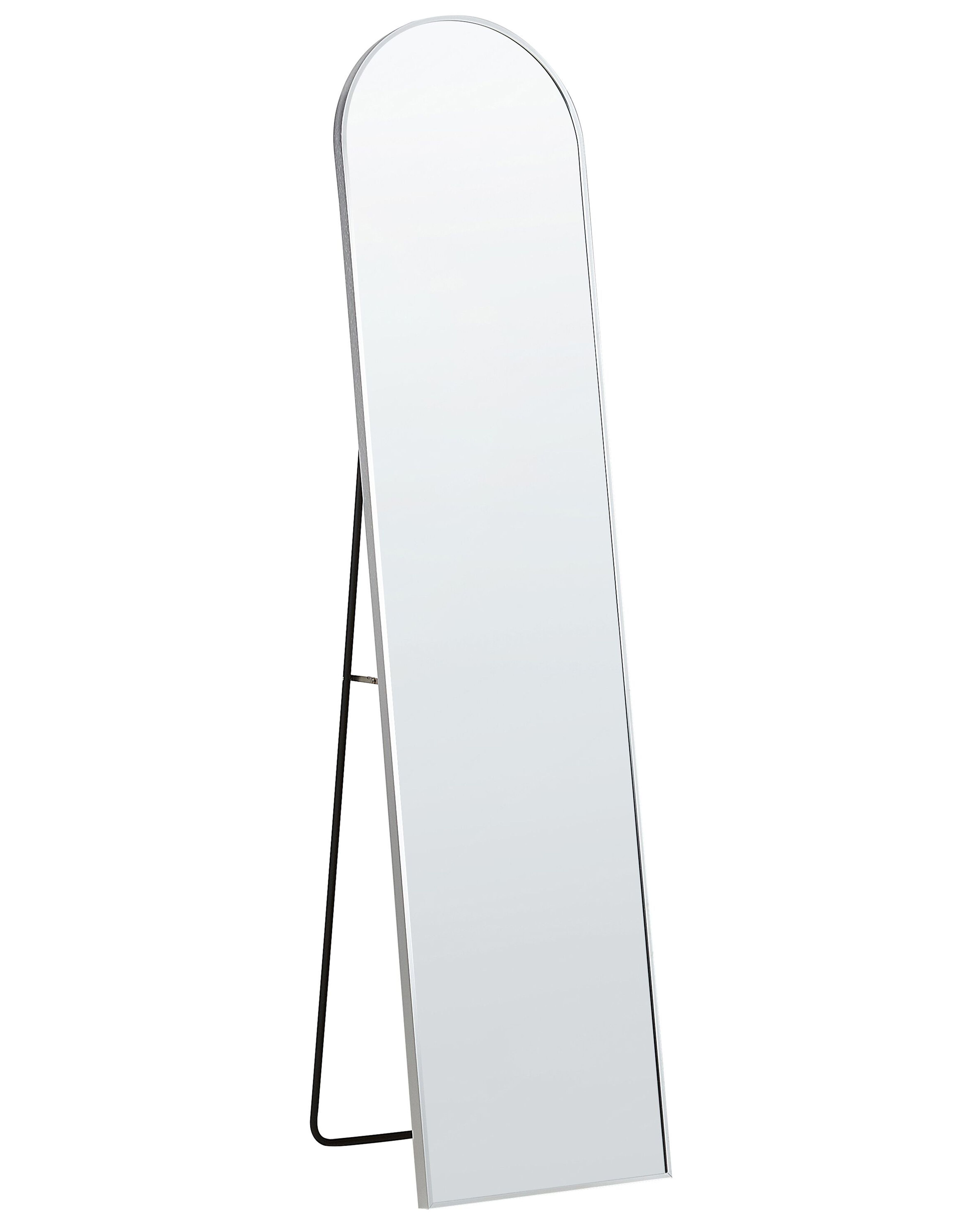 Standing Mirror BAGNOLET 150 cm Metal Silver