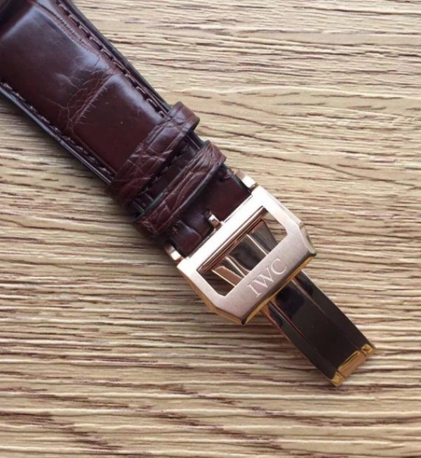 Replica IWC TF Portuguese Tourbillon IW5042 RG White Dial - Top club
