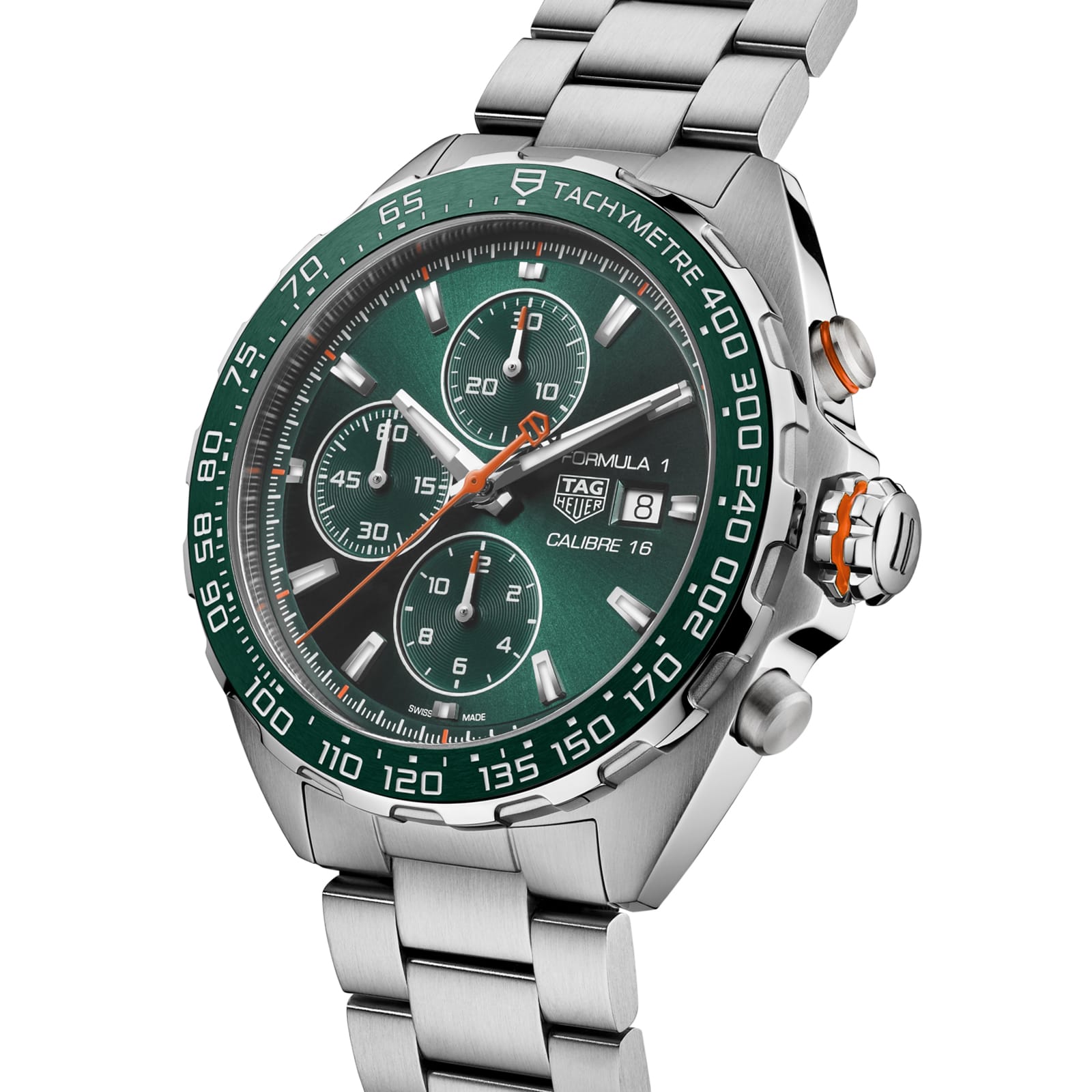 TAG Heuer Replica Watch Formula 1 Chronograph Automatic 44 mm Steel & Ceramic(1:1 replica) - Top club