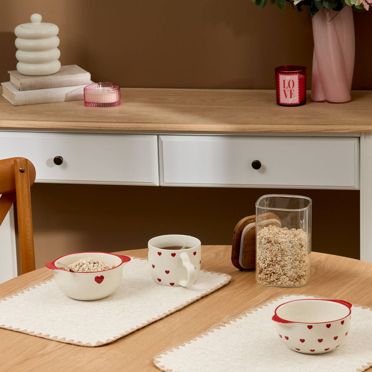 Placemat"Sandrine" Polyester, 45x30 cm