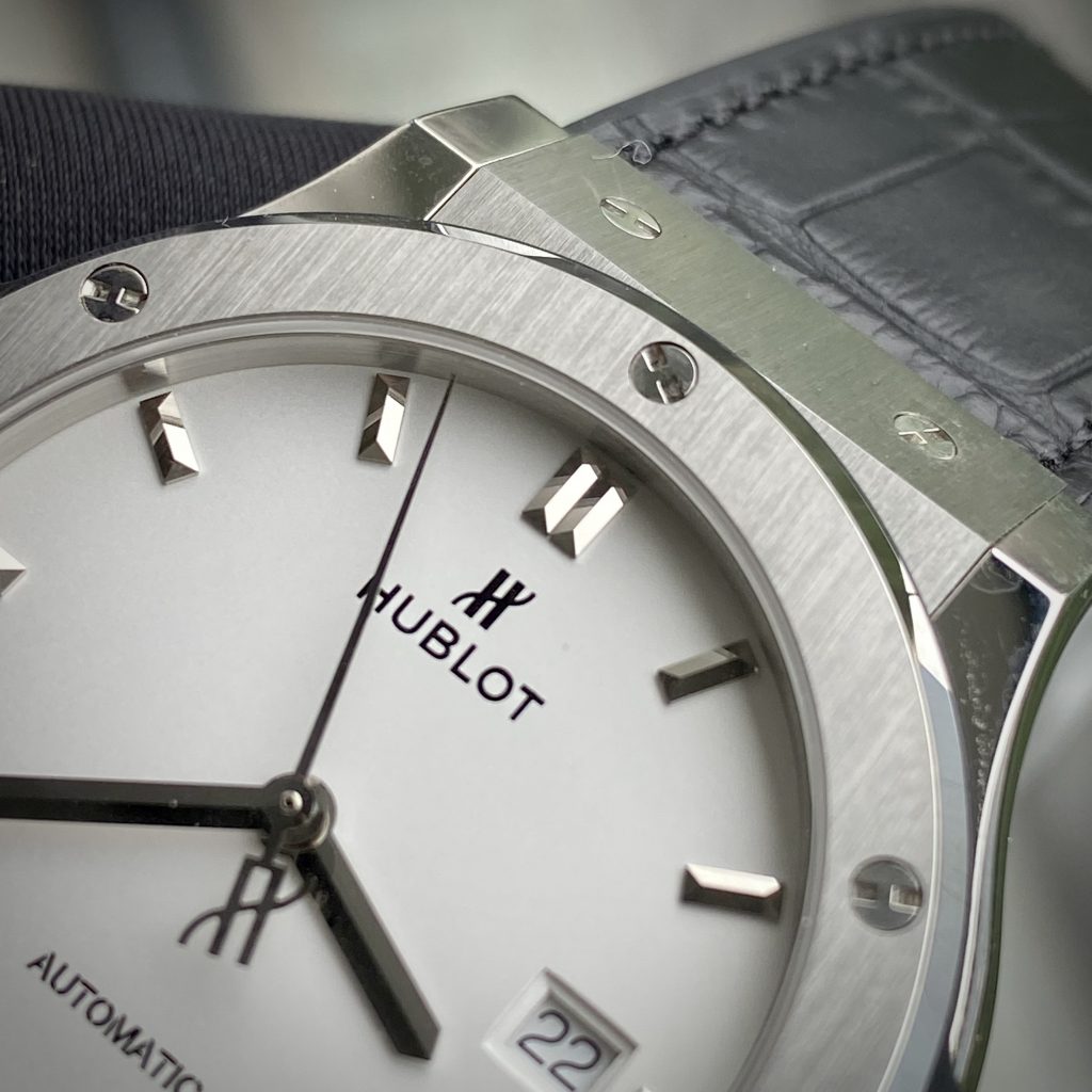 Hublot Replica 1:1 Watch Classic Fusion White Dial JJF Factory 42mm - Top club
