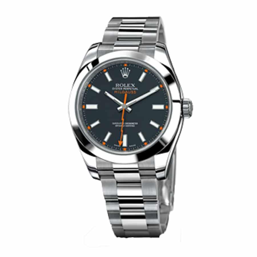 Rolex Milgauss Black 116400 Replica - Elite Watch Atelier