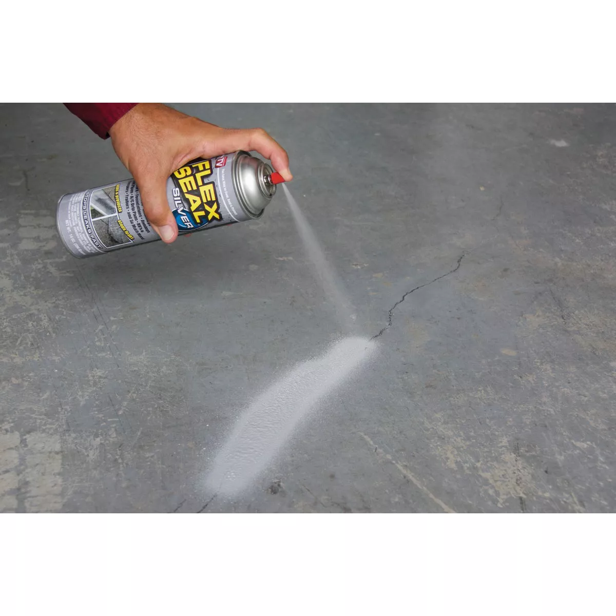 FLEX SEAL 14 Oz. Spray Rubber Sealant, Gray