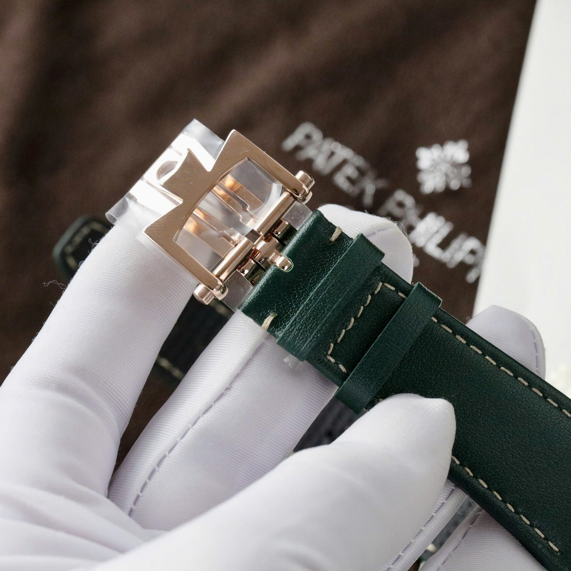 Vacheron Constantin Overseas Dual Time 7900V Replica 11 Watch Green 41mm - Top club