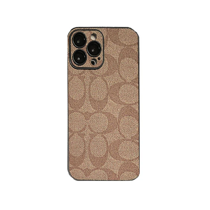 Coach iPhone Case  Brown -QB240402 - Wholesale & Influencer