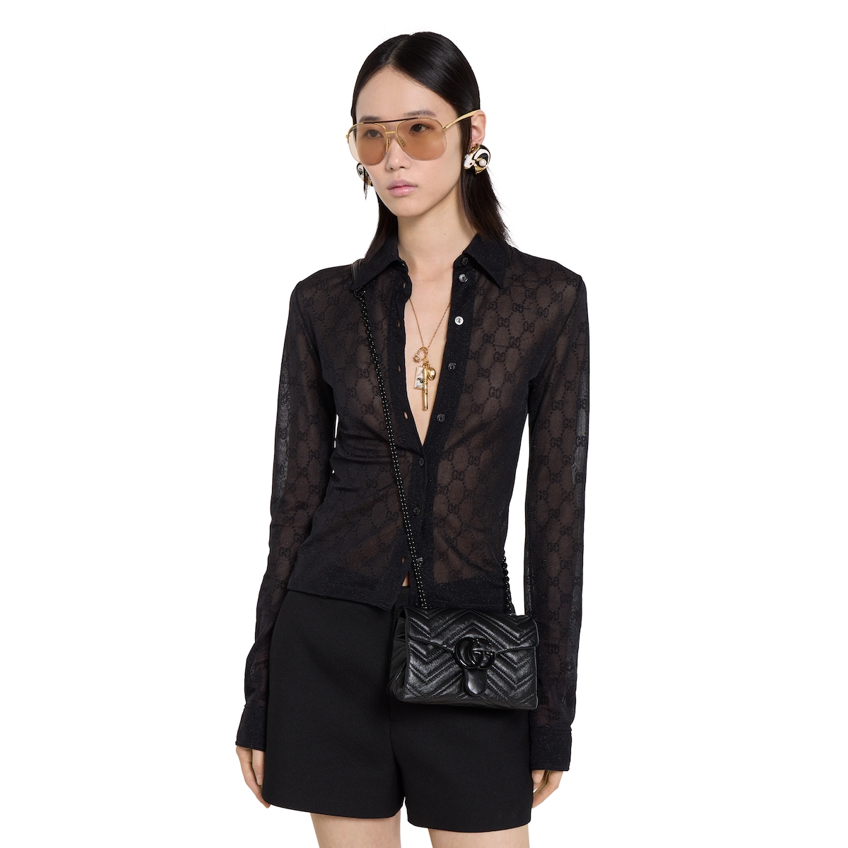 GG Marmont mini shoulder bag - COZYMIZE