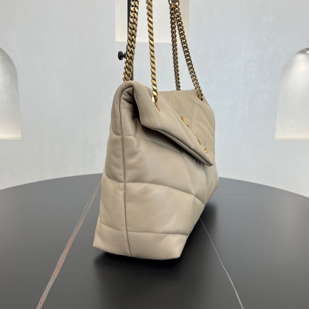 YSL Puffer Medium Bag in Nappa Leather1:1High-quality replica