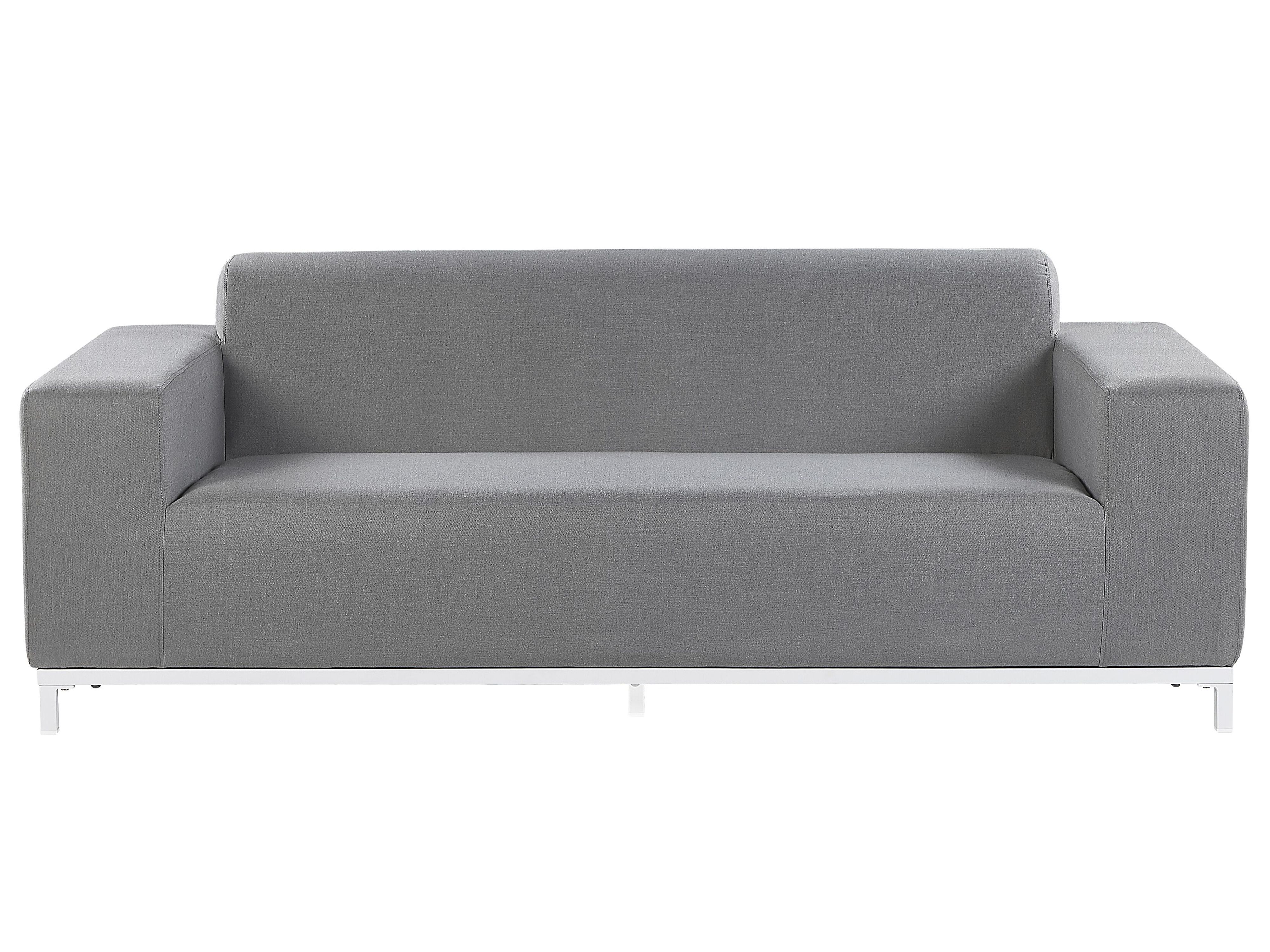 Garden Sofa 3 Seater ROVIGO Grey