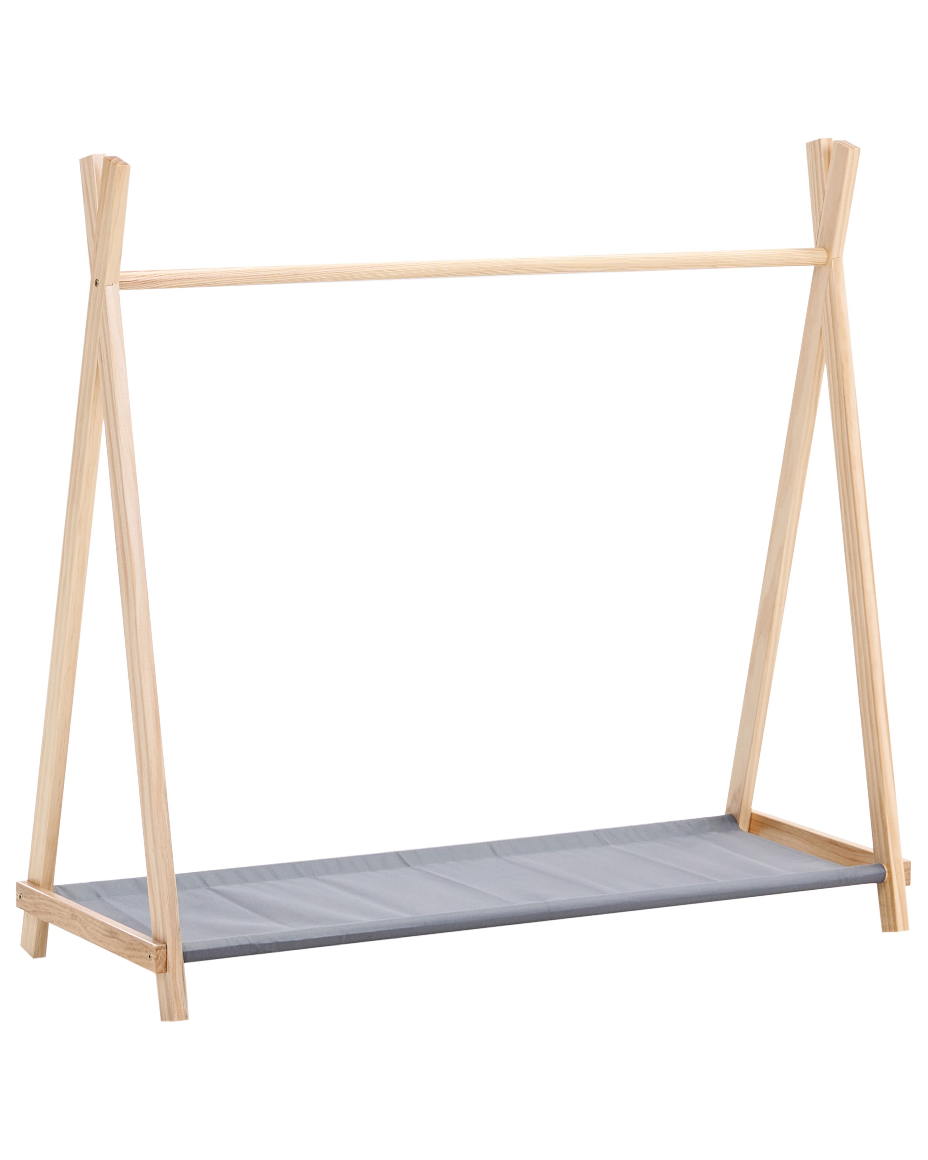 Kids Coat Stand CREE Light Brown