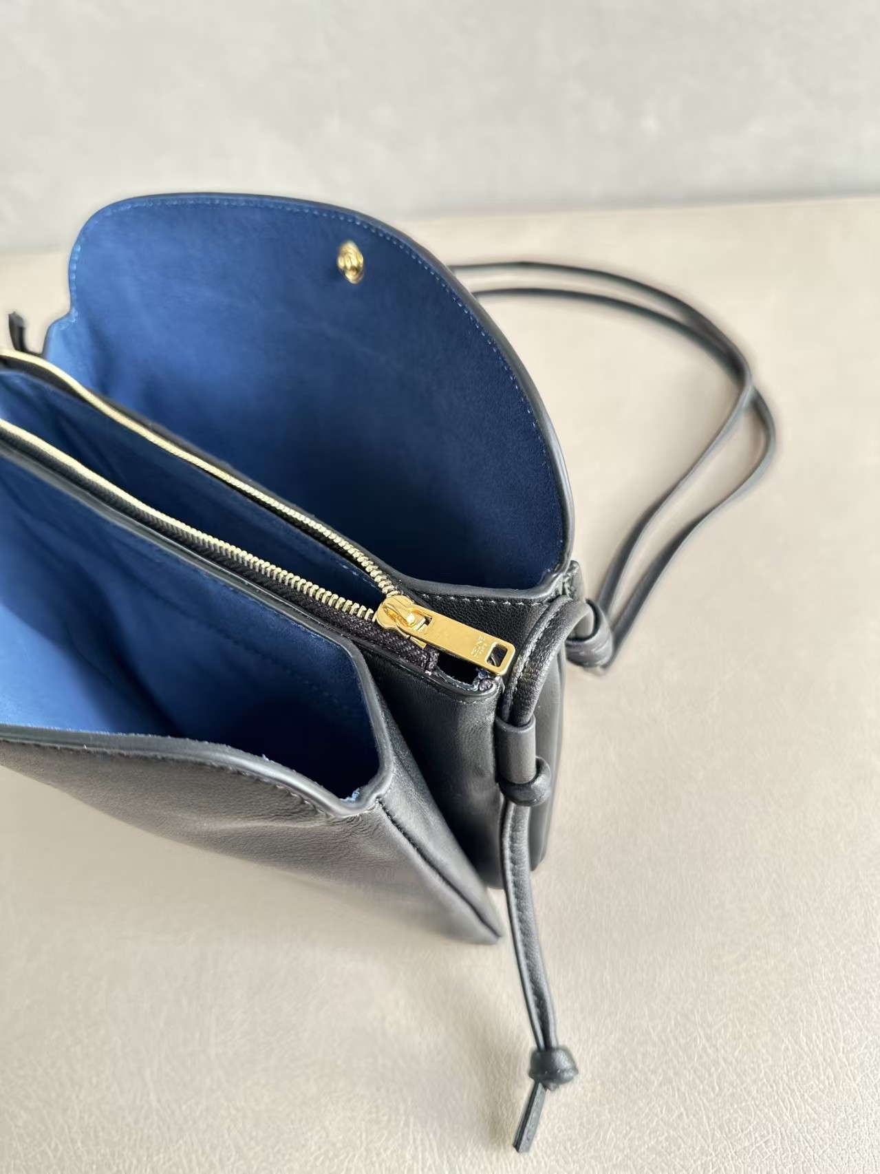 Celine TRIO FLAP Lambskin Bag1:1High-quality replica