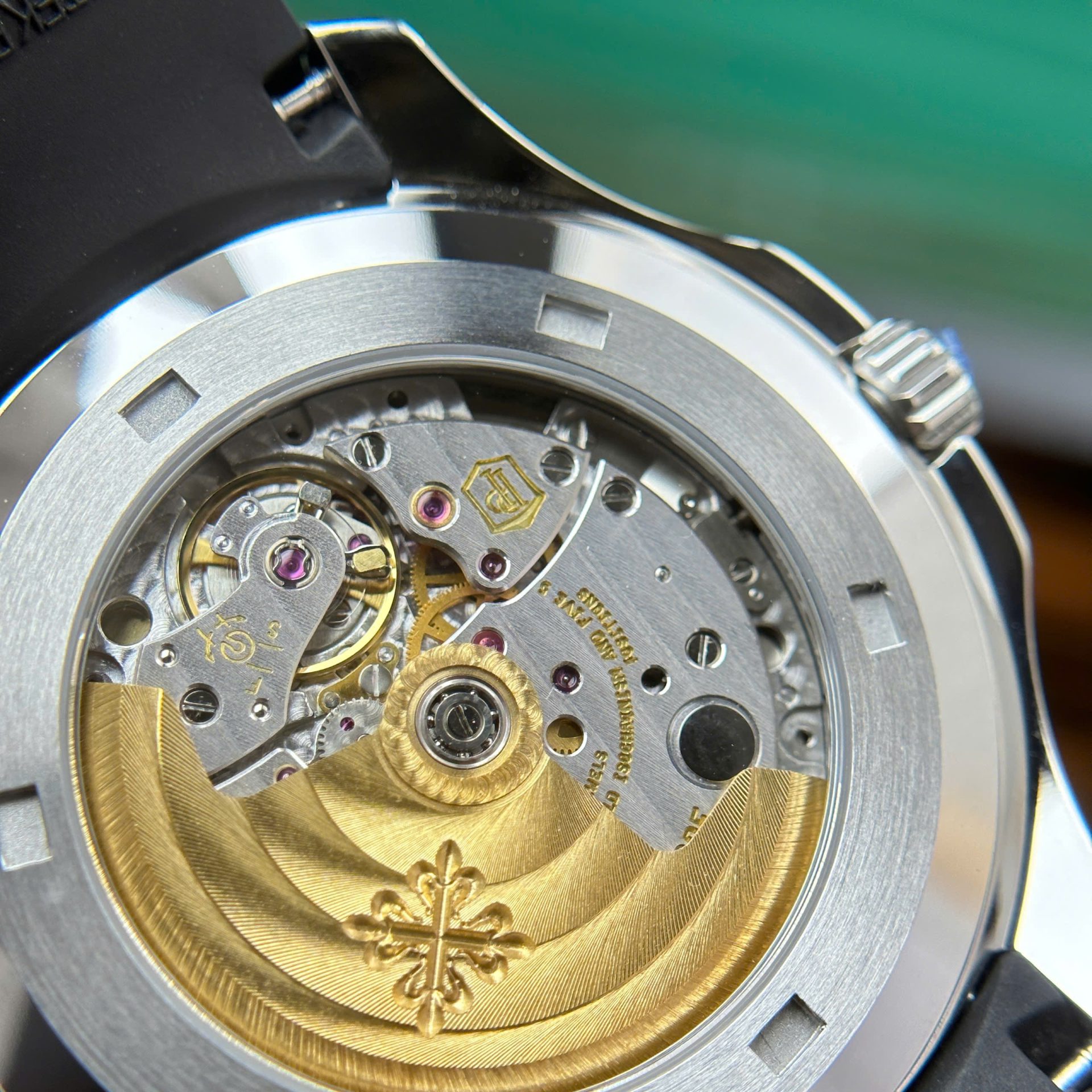 Patek Philippe Aquanaut 5167 Replica Watch Custom Like Auth VVIP 40mm - Top club