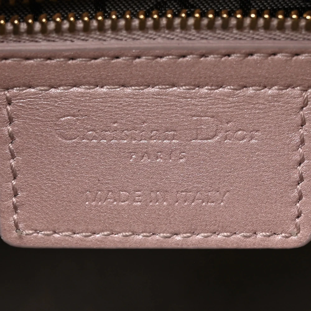 Replica Handbags – Dior Lotus Pearly Medium Lady Bag