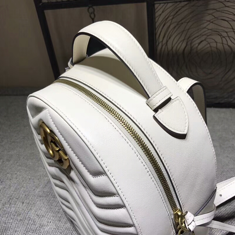 Replica Gucci Marmont Backpack1:1High-quality replica