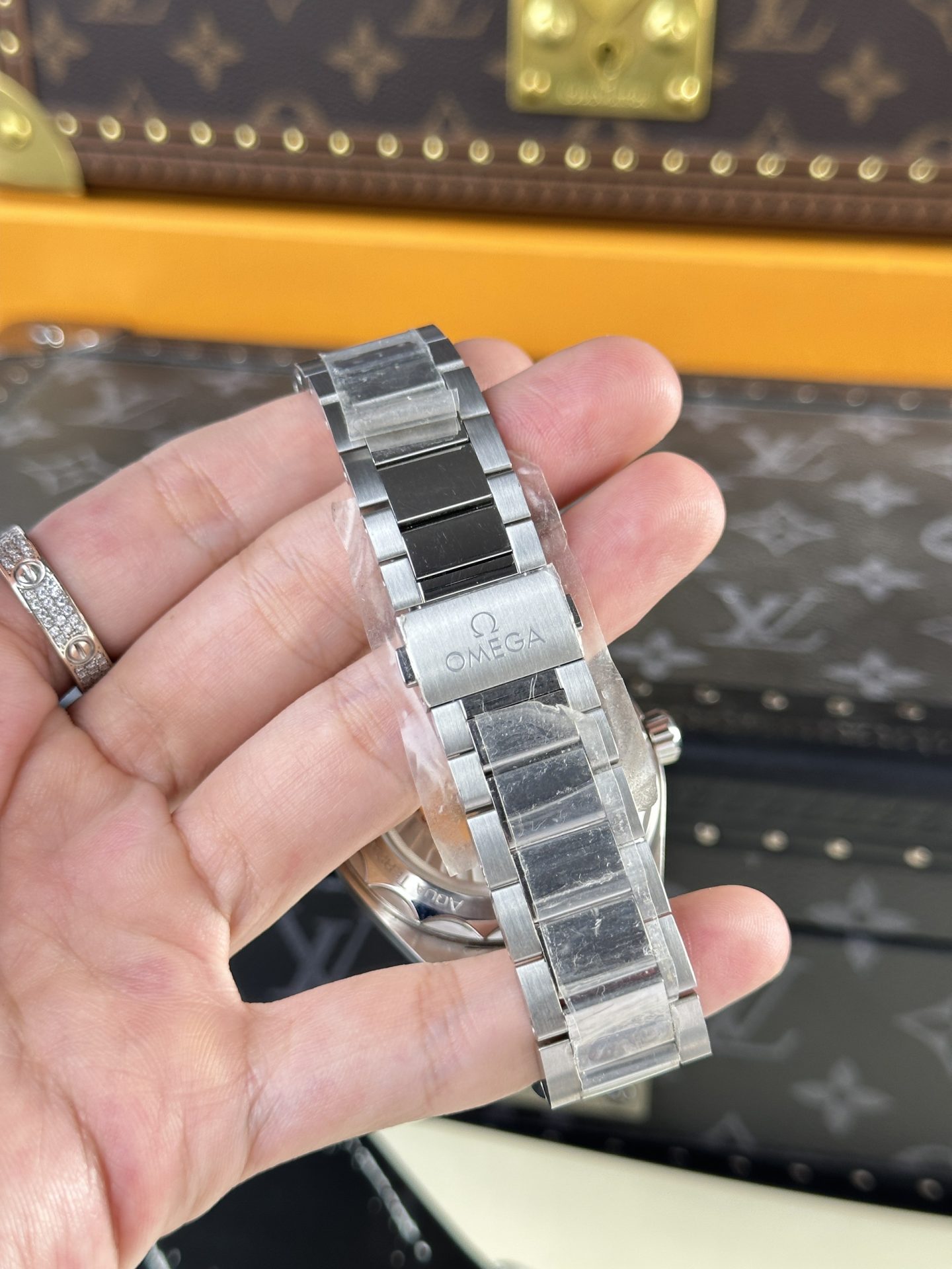 Omega Replica 1:1 Watch Seamaster Aqua Terra Blue Dial VS Factory 43mm - Top club