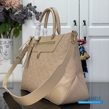 Louis Vuitton Skyline MM Handbag Beige | Monogram Empreinte Leather1:1High-quality replica