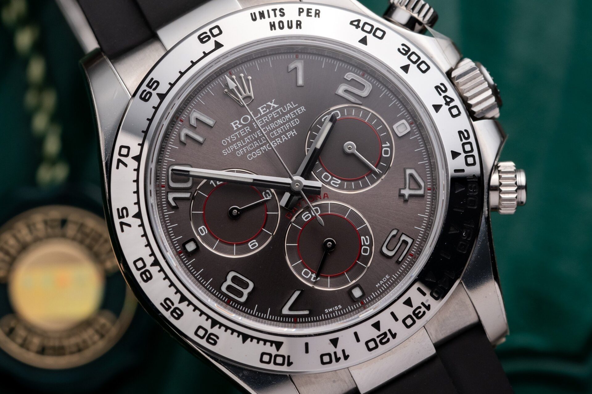 Rolex Daytona 116509LN Replica 1:1 Watch Arabic Numerals 40mm - Top club