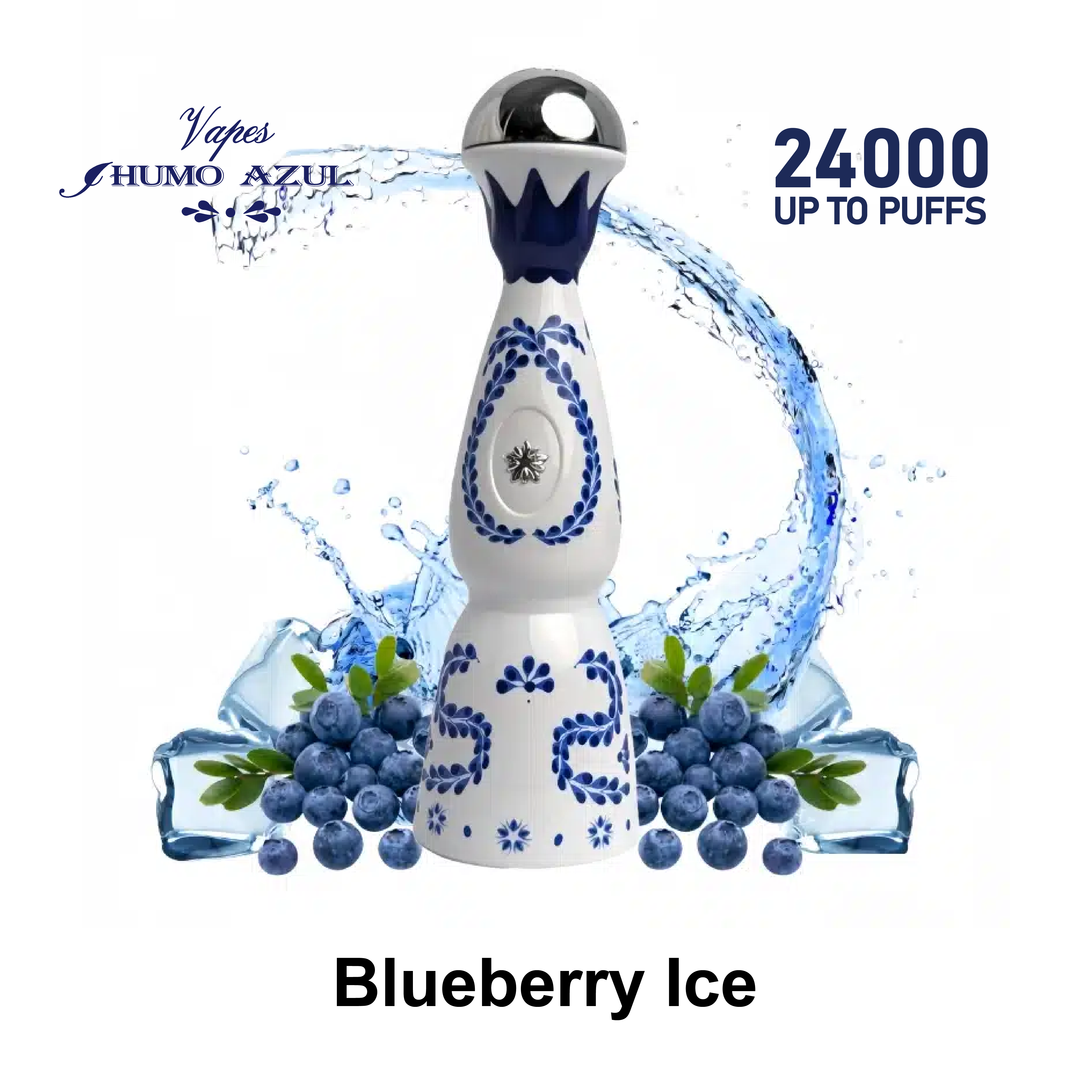 Humo AZUL 24000 Puffs Disposable Vape