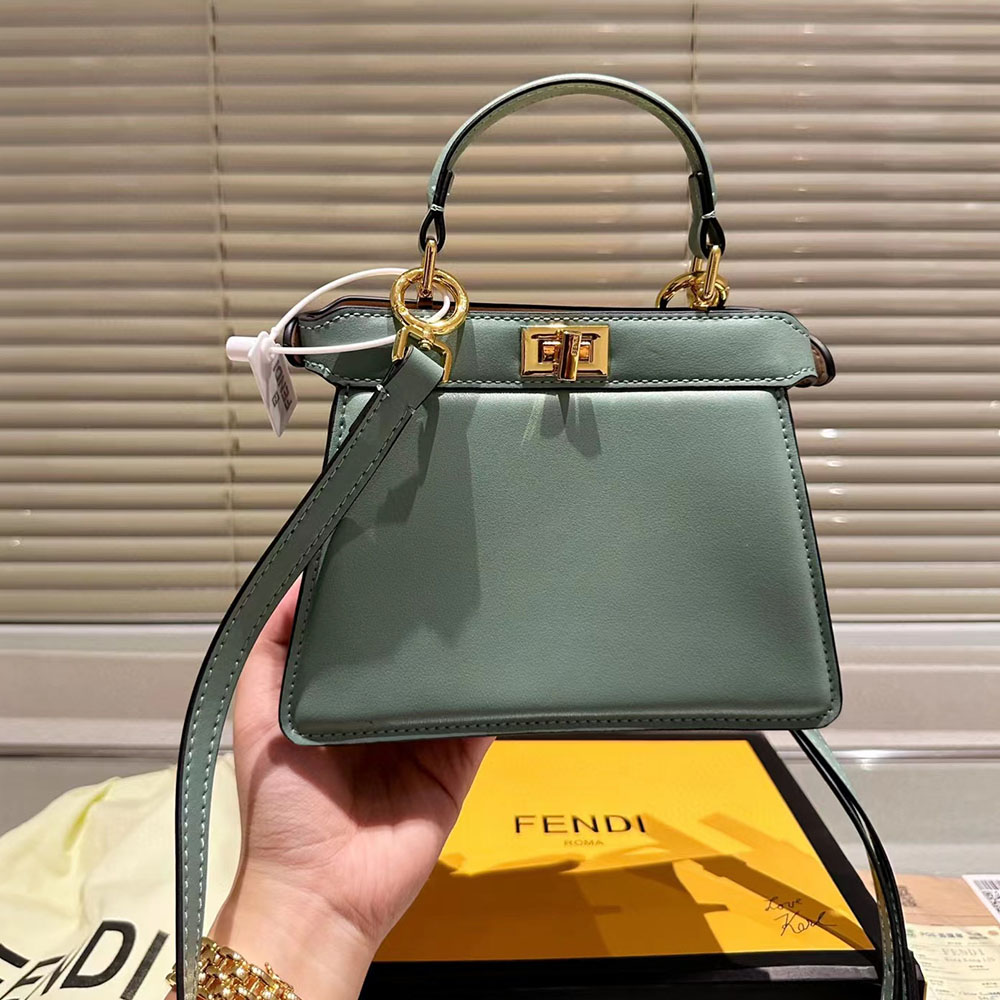 FENDI Peekaboo ISeeU Bag Small(Replica) - Replicaclubs