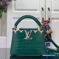LV Capucines Mini (Jewelry-inspired chain)1:1High-quality replica