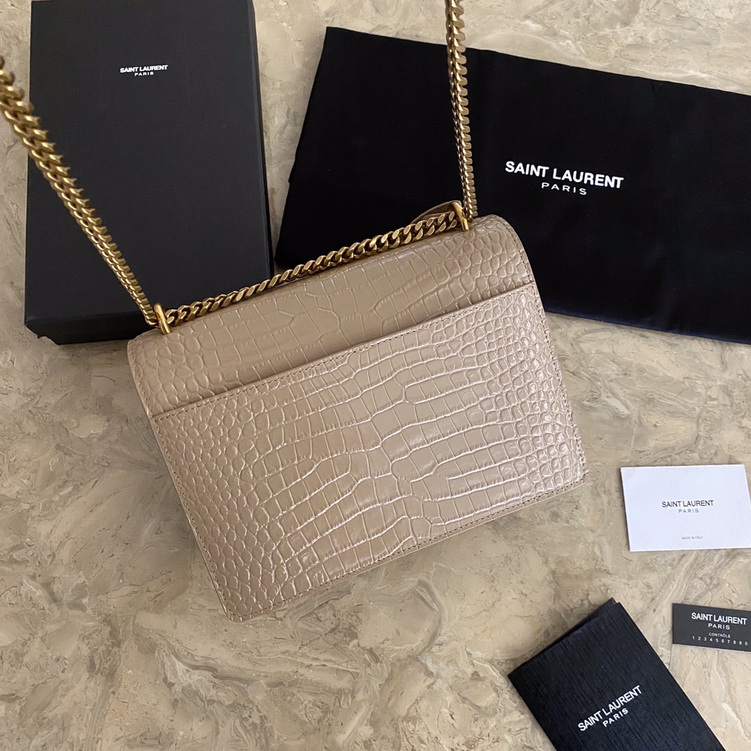 MANHATTAN MEDIUM SHOPPING BAG IN BOX SAINT LAURENT LEATHER1:1High-quality replica