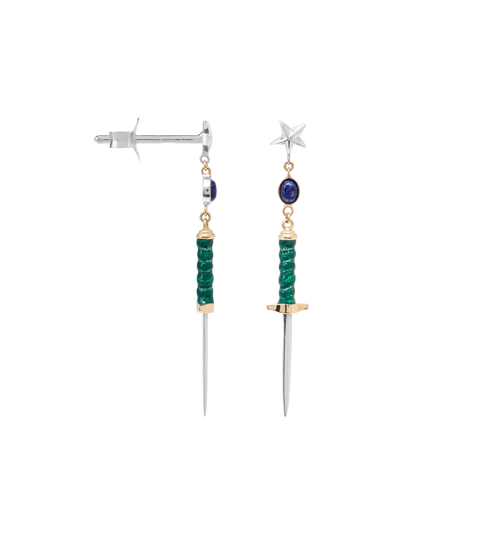 Single Fae Sword Stud