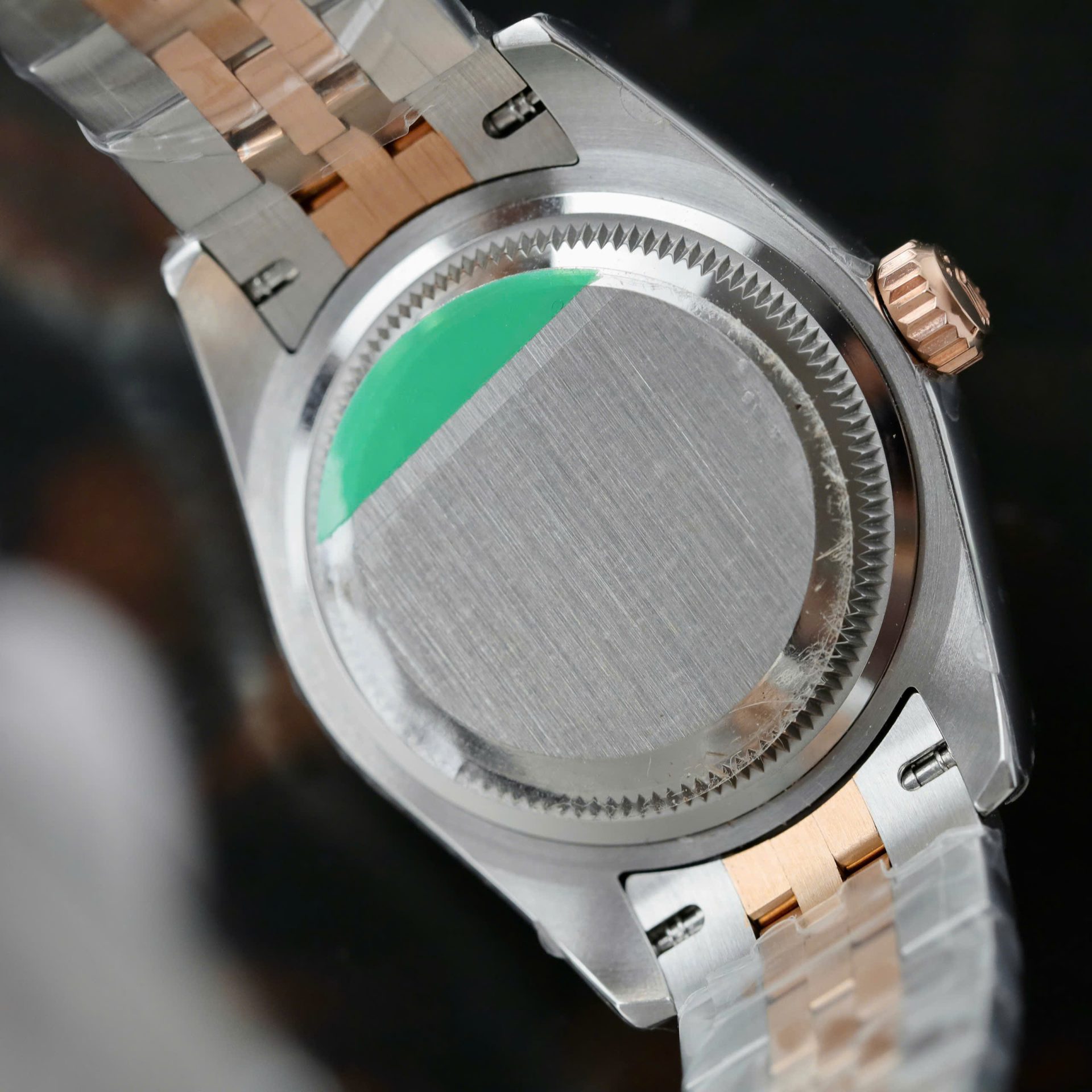 Rolex Lady-DateJust Women Replica Watch Chocolate Dial Jubilee Strap 28mm - Elite Watch Atelier