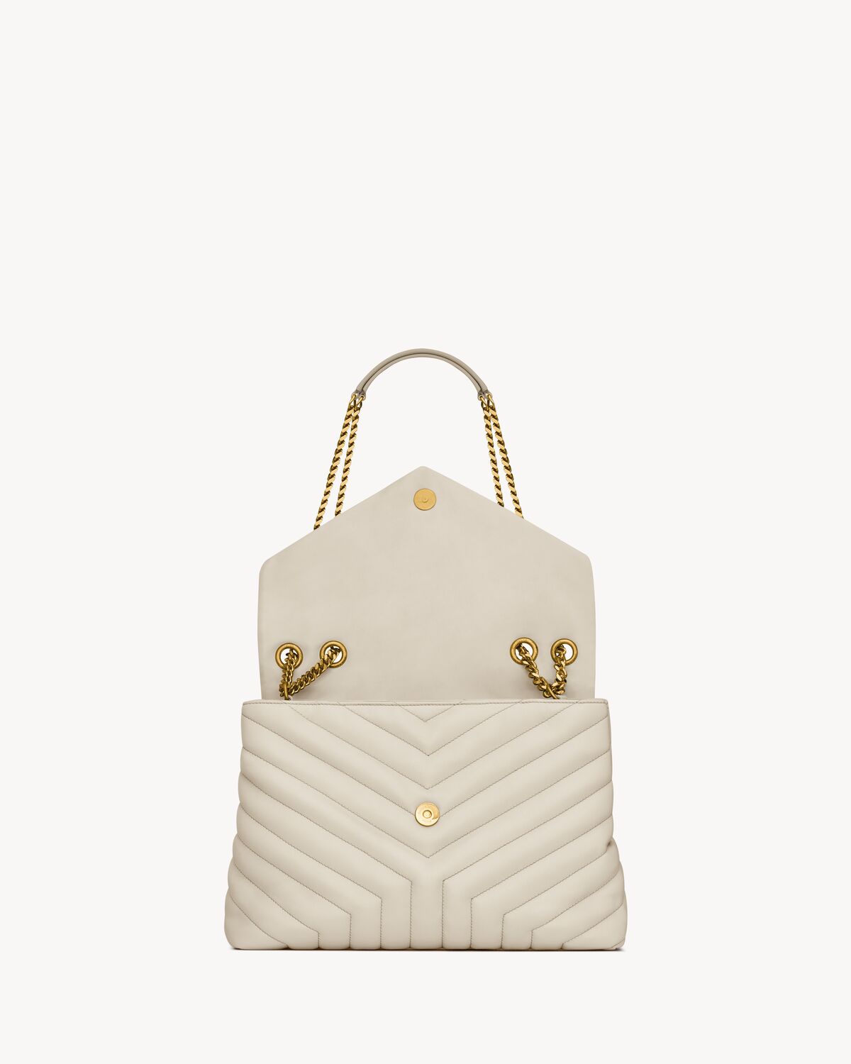Replicate YSL Loulou Medium in Quilted Leather(1:1 replica)1:1High-quality replica