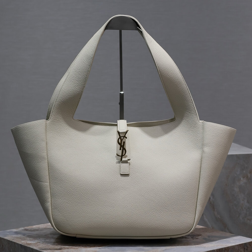 YSL LE 5 A 7 Bea In Grained Leather Bag1:1High-quality replica