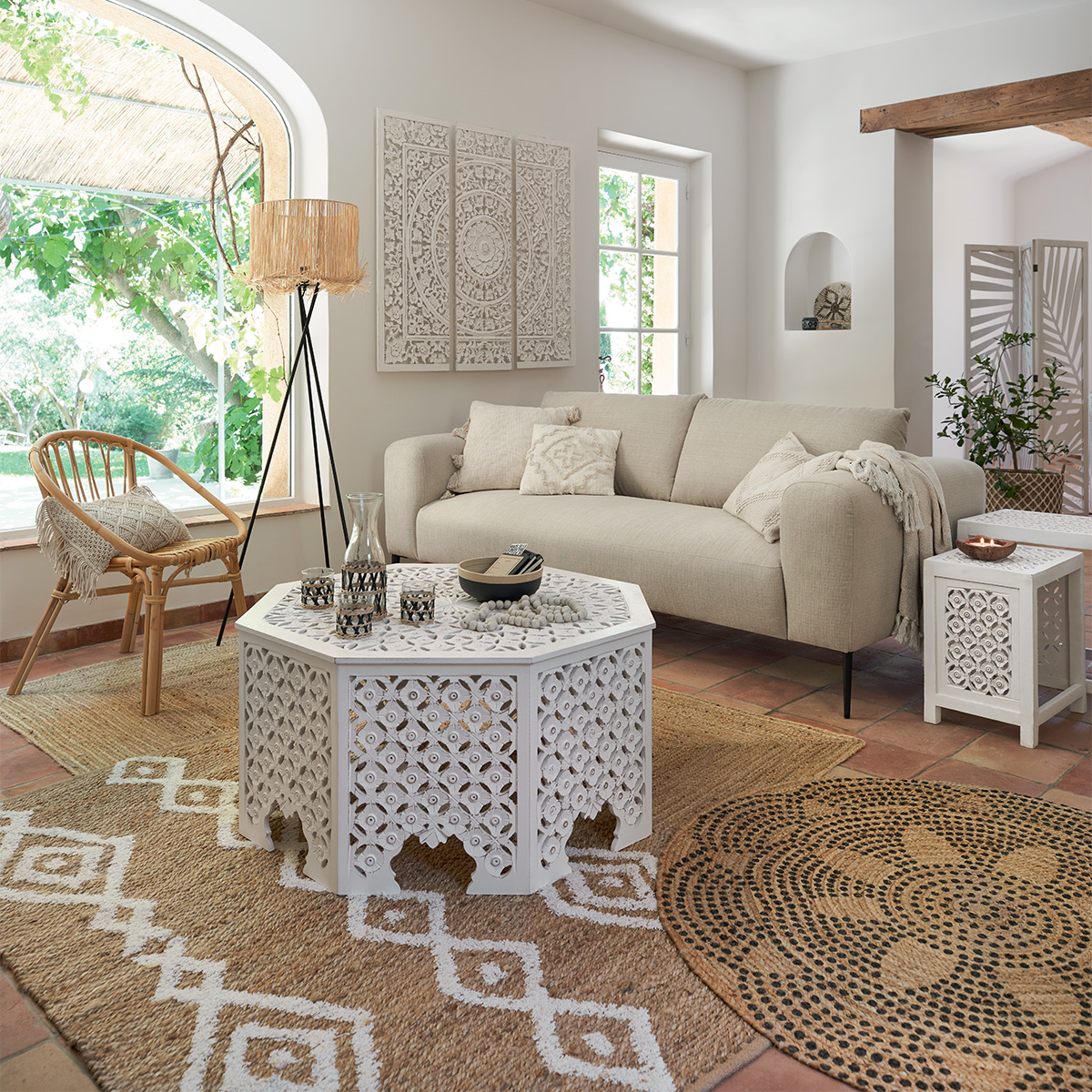 Scented candle "Paola" Flaxseed Sweetness, 150g