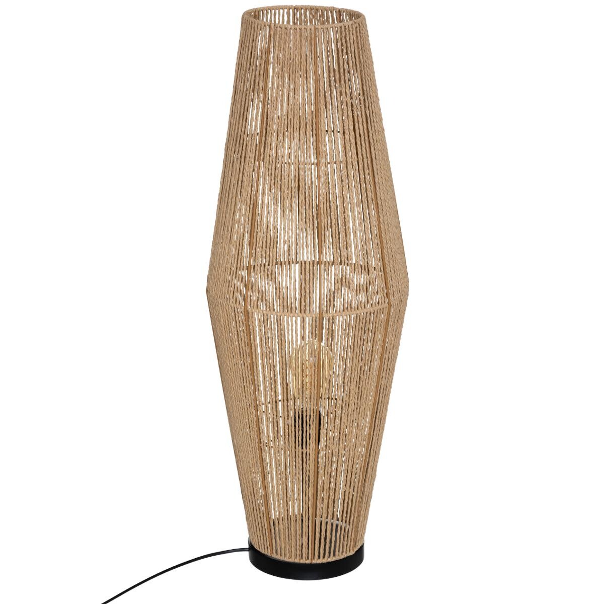 Floor lamp "Aissa" Beige, H.83 cm