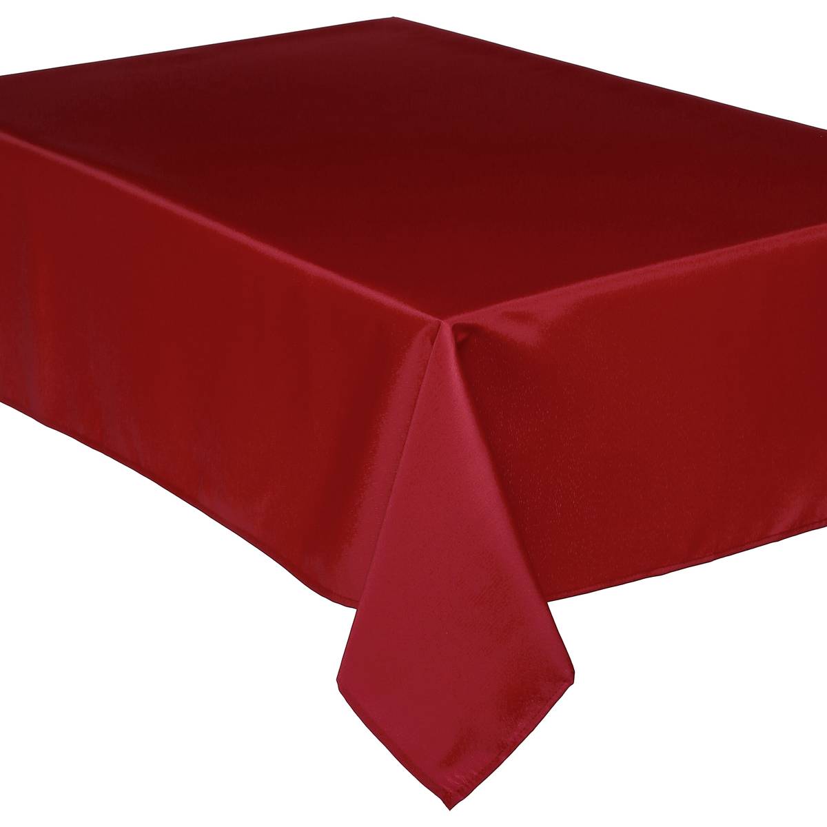 Tablecloth stain resistant Red, 140x240 cm