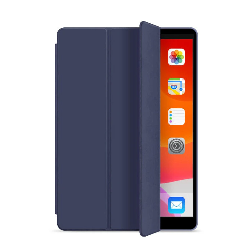 Silicone Tri-Fold Stand Case for iPad - Wholesale & Influencer